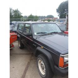 Jeep Cherokee 2.1 TD 1986 Zwart