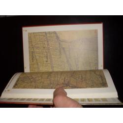 Grote historische provincie atlas Noord Holland