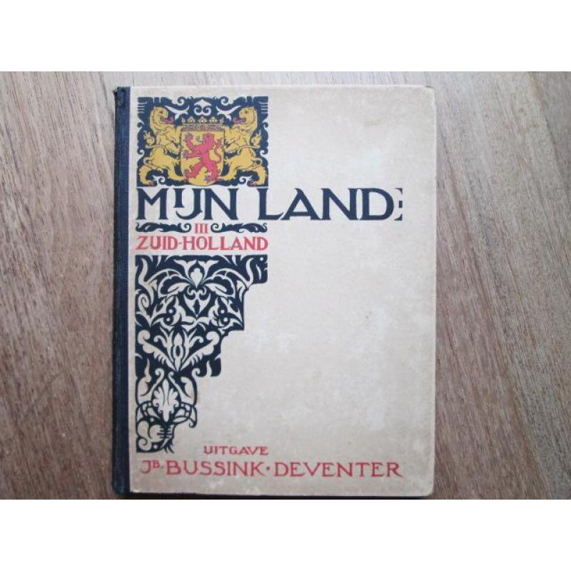 Plaatjes-/prentenboek Mijn Land - Zuid Holland III