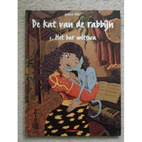 De kat van de Rabbijn deel 1 - De Bar Mitswa - J. Sfar