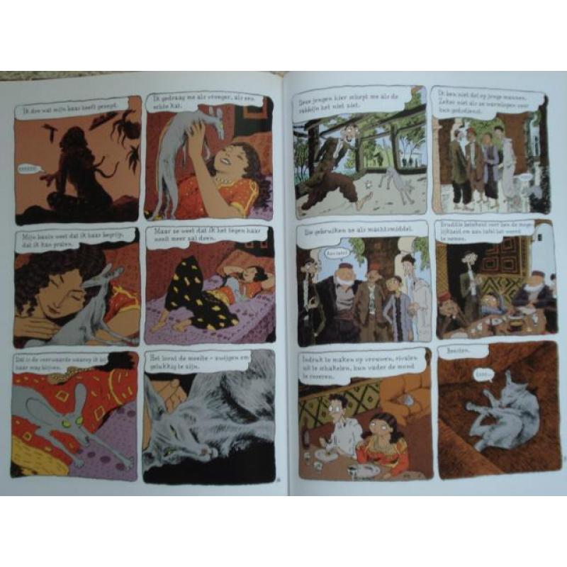 De kat van de Rabbijn deel 1 - De Bar Mitswa - J. Sfar
