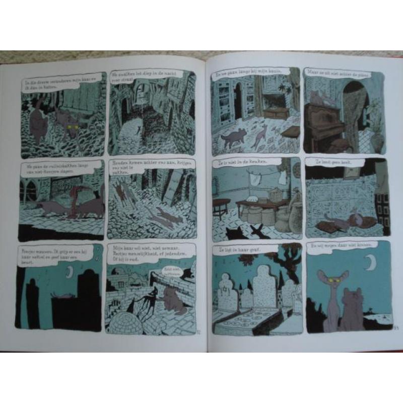 De kat van de Rabbijn deel 1 - De Bar Mitswa - J. Sfar