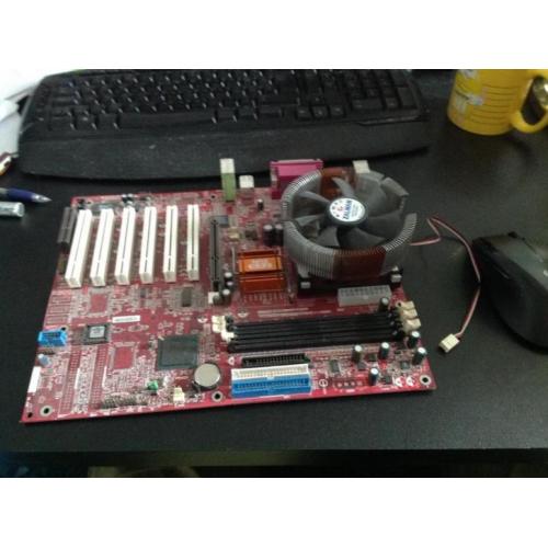Msi 845 Pe max2 533 moederbord