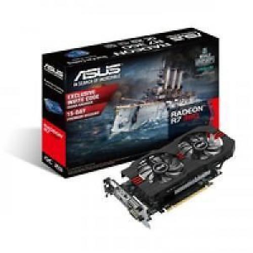 R7 360 AMD Asus R7 360-OC-2GD5 V2 2x DVI/DDR5/2GB