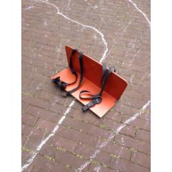 extra bankje voor Workcycle Bakfiets lang
