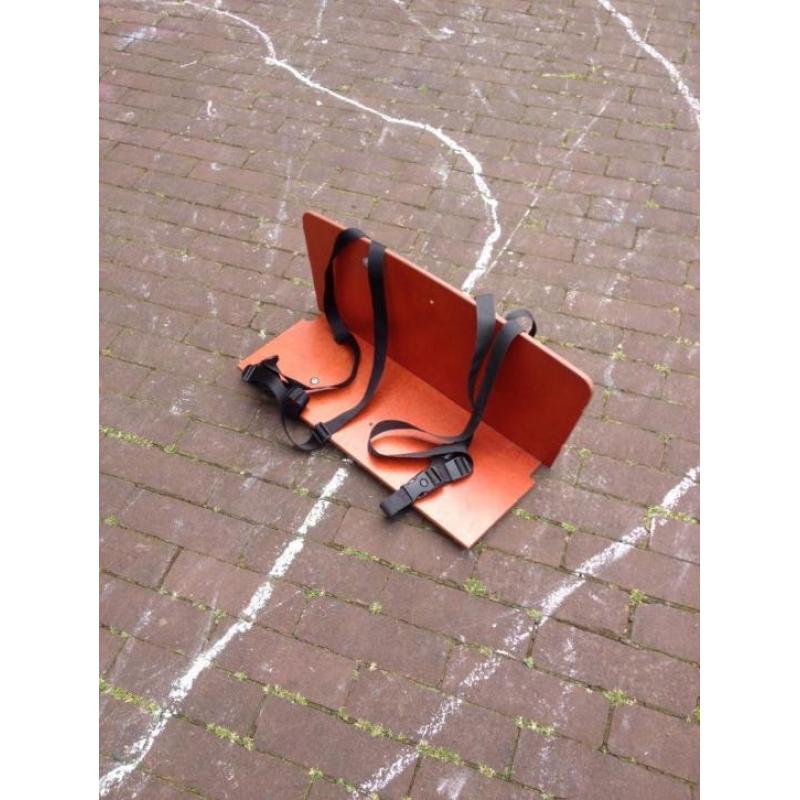 extra bankje voor Workcycle Bakfiets lang