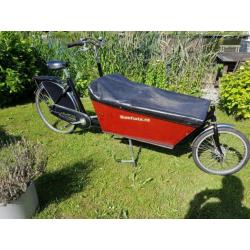 Zwarte Bakfiets nl 7 Nexus