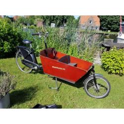 Zwarte Bakfiets nl 7 Nexus