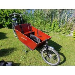Zwarte Bakfiets nl 7 Nexus