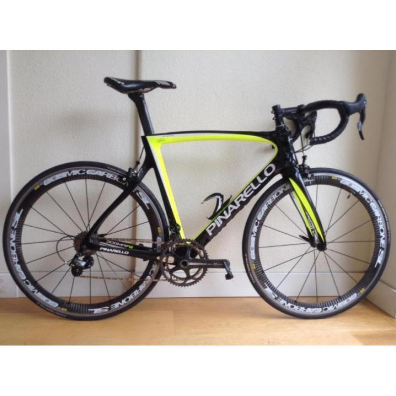 Nieuwe Pinarello Dogma F8 Super Record 11sp.