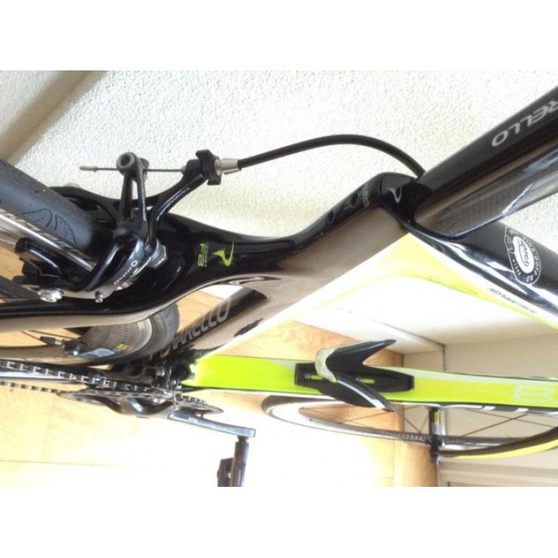 Nieuwe Pinarello Dogma F8 Super Record 11sp.