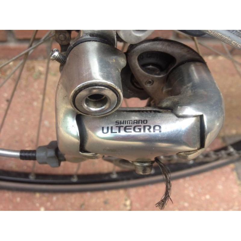 Racefiets Ilson Sevendael, Shimano Ultegra