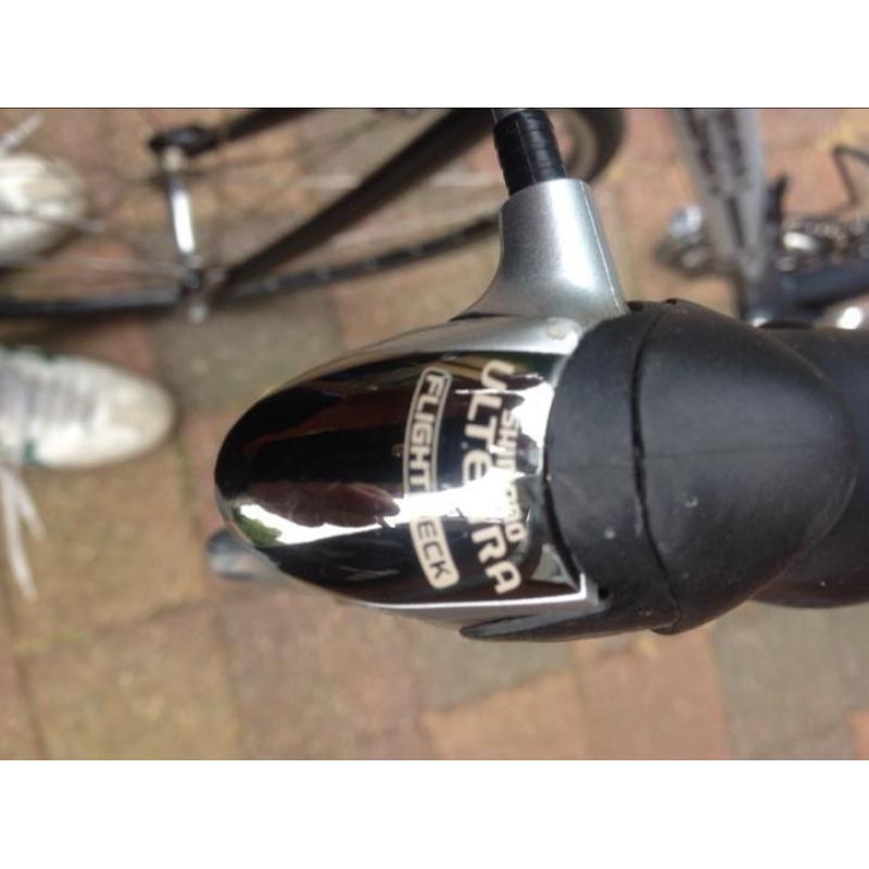 Racefiets Ilson Sevendael, Shimano Ultegra