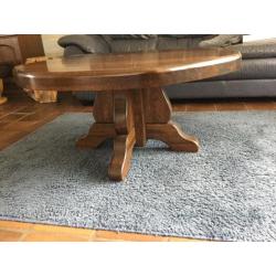 Te koop salontafel honingraat model