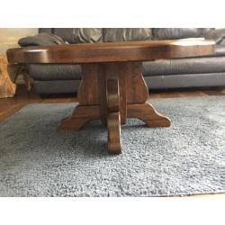 Te koop salontafel honingraat model