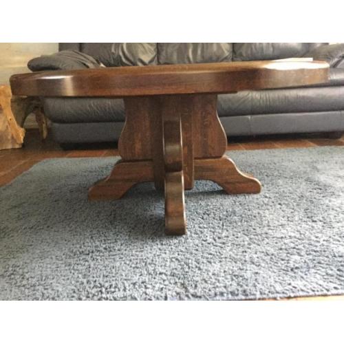 Te koop salontafel honingraat model