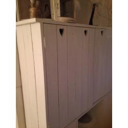T.V Meubel kast Sloophout *Wit*