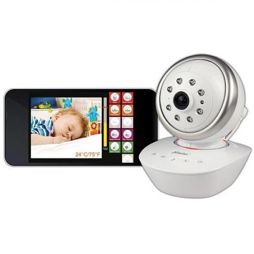*Nieuw* Babyfoon Alecto IVM-200