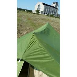 Nieuwe Erdman Schmidt Libelle Retrostijl tent èn tarp ineen!