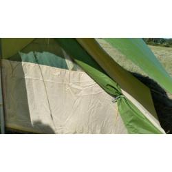 Nieuwe Erdman Schmidt Libelle Retrostijl tent èn tarp ineen!