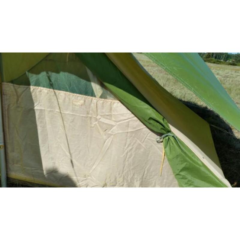 Nieuwe Erdman Schmidt Libelle Retrostijl tent èn tarp ineen!