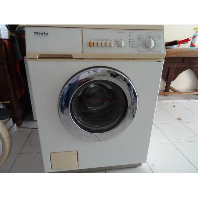 Miele wasmachine Novotronic