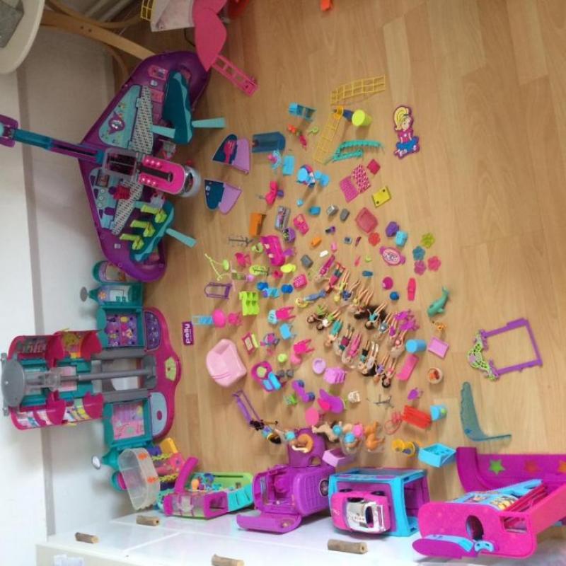 Polly pocket speelgoed