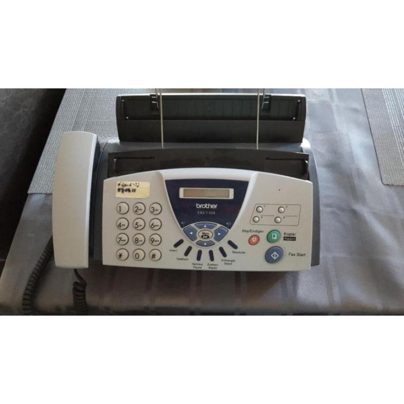 telefoon fax