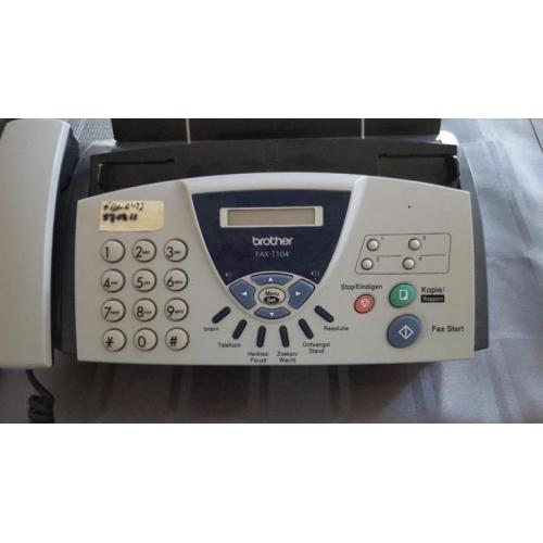 telefoon fax
