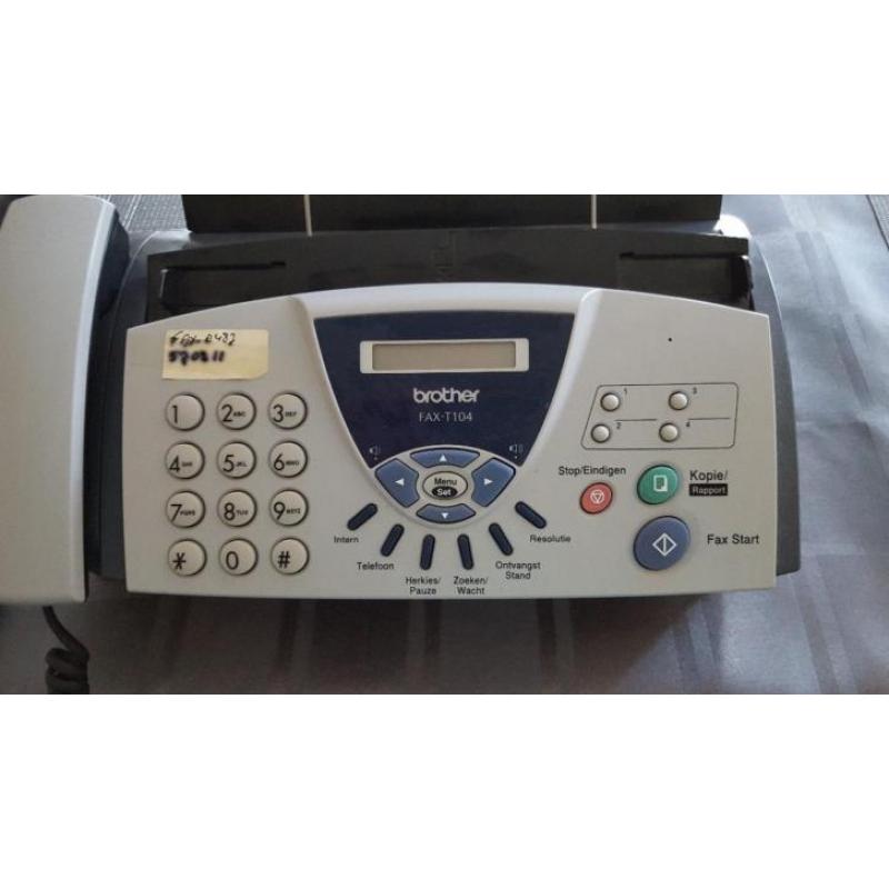 telefoon fax