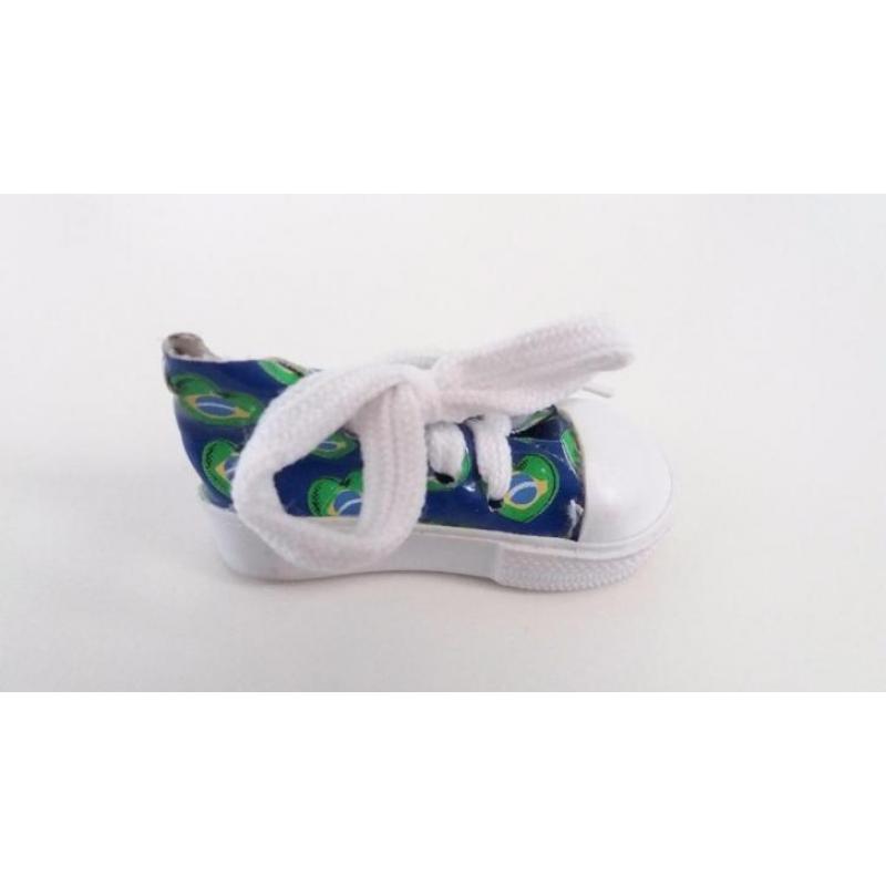Braziliaanse sleutelhanger schoen