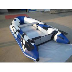 Bij KEWI -TEST DE BESTE- goedkope rubberboot, air-alu-poly