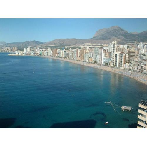Benidorm 266m2 Luxe Penthouse,Voor+-€7150 Jaarwinst