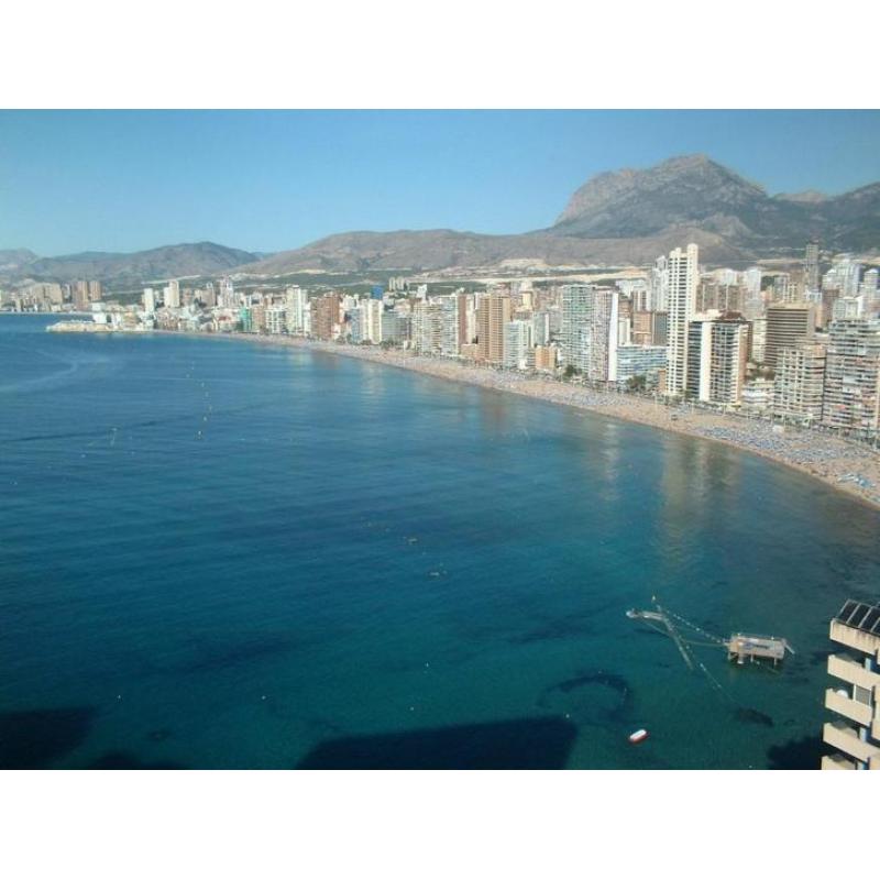 Benidorm 266m2 Luxe Penthouse,Voor+-€7150 Jaarwinst