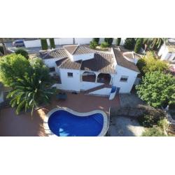 Dénia-Moraira-Benissa-villa's met dubbele woonlaag-zeezicht