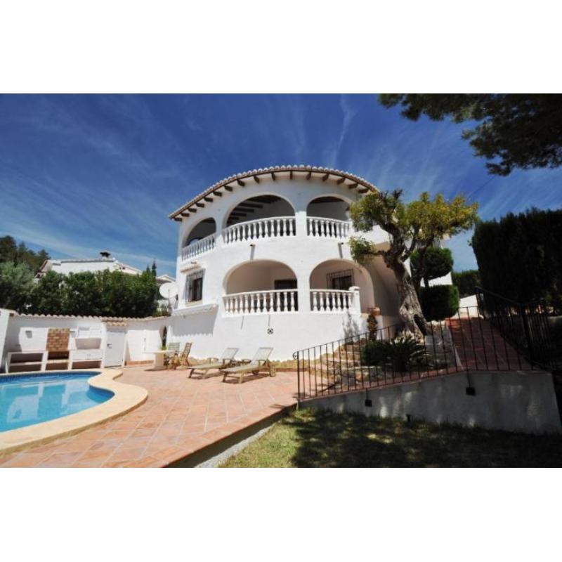Dénia-Moraira-Benissa-villa's met dubbele woonlaag-zeezicht