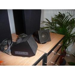 Pioneer surround luidsprekers