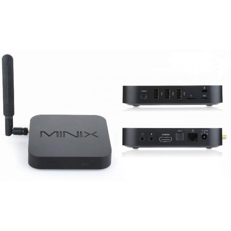 Vaderdag ACTIE : MINIX NEO U1 met gratis Flymouse en KODI.