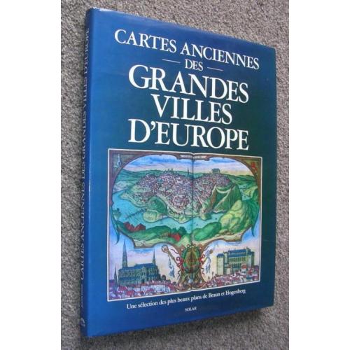 Atlas Cartes Anciennes des Grandes Villes D'Europa Braun &