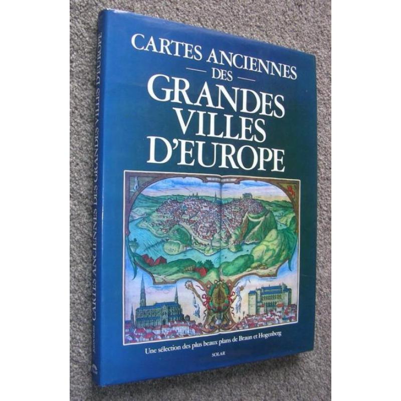 Atlas Cartes Anciennes des Grandes Villes D'Europa Braun &