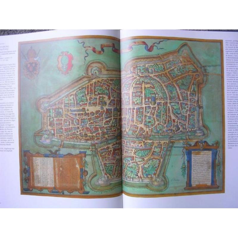 Atlas Cartes Anciennes des Grandes Villes D'Europa Braun &