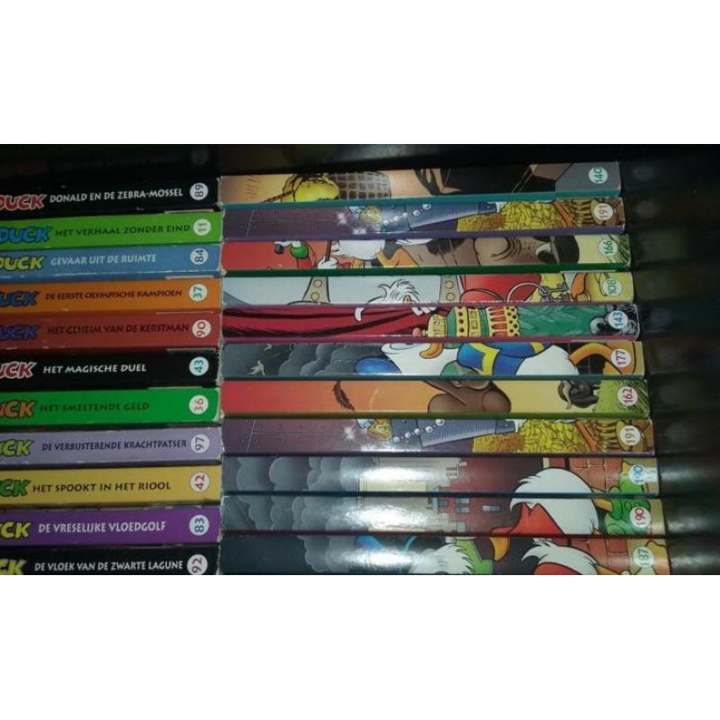donald duck pockets wij zijn bijna uitverkocht op=op !!!!!