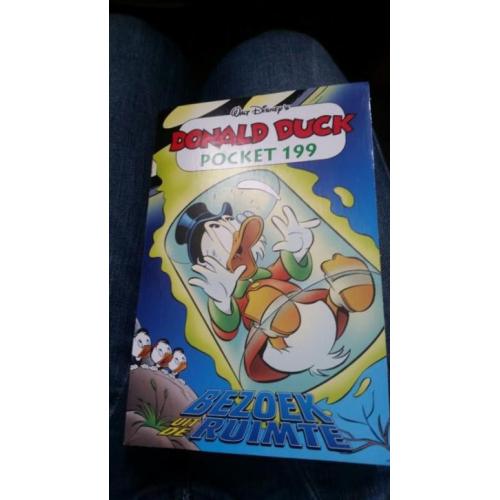 donald duck pocket 199