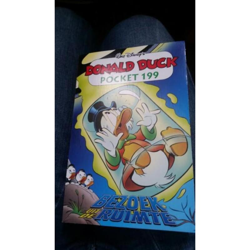 donald duck pocket 199