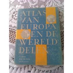 Voor de verzamelaar: Atlas van Europa en de werelddelen