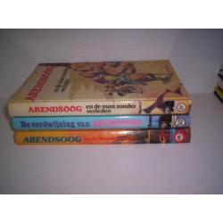P. Nowee - Arendsoog 49 + 50 + 51 HC 1e druk Malmberg