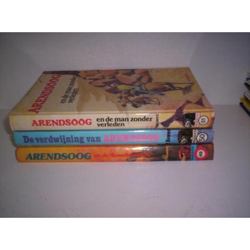 P. Nowee - Arendsoog 49 + 50 + 51 HC 1e druk Malmberg