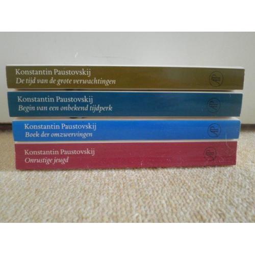 Paustovskij - Begin Onbekend tijdperk, Boek der Omzwervingen