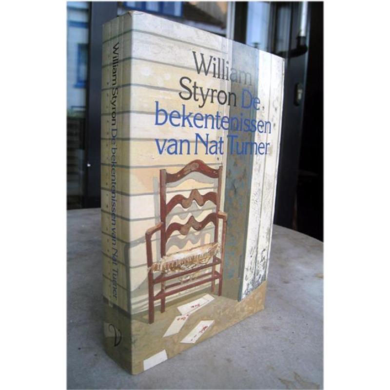 Styron, William - De bekentenissen van Nat Turner (1982 1e)