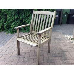 Tuistoel hardhout